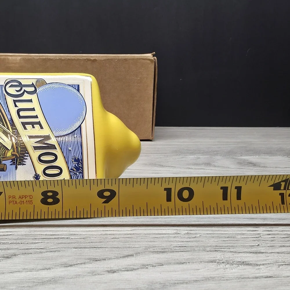 Ceramic Blue Moon Honey Moon Summer Ale Beer Tap Handle - 10